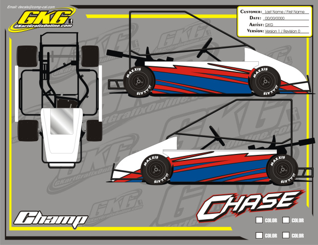 CHASE CHAMP SIDE WRAPS